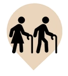 Ancianos en residencias para mayores Ancianos en residencias para mayores